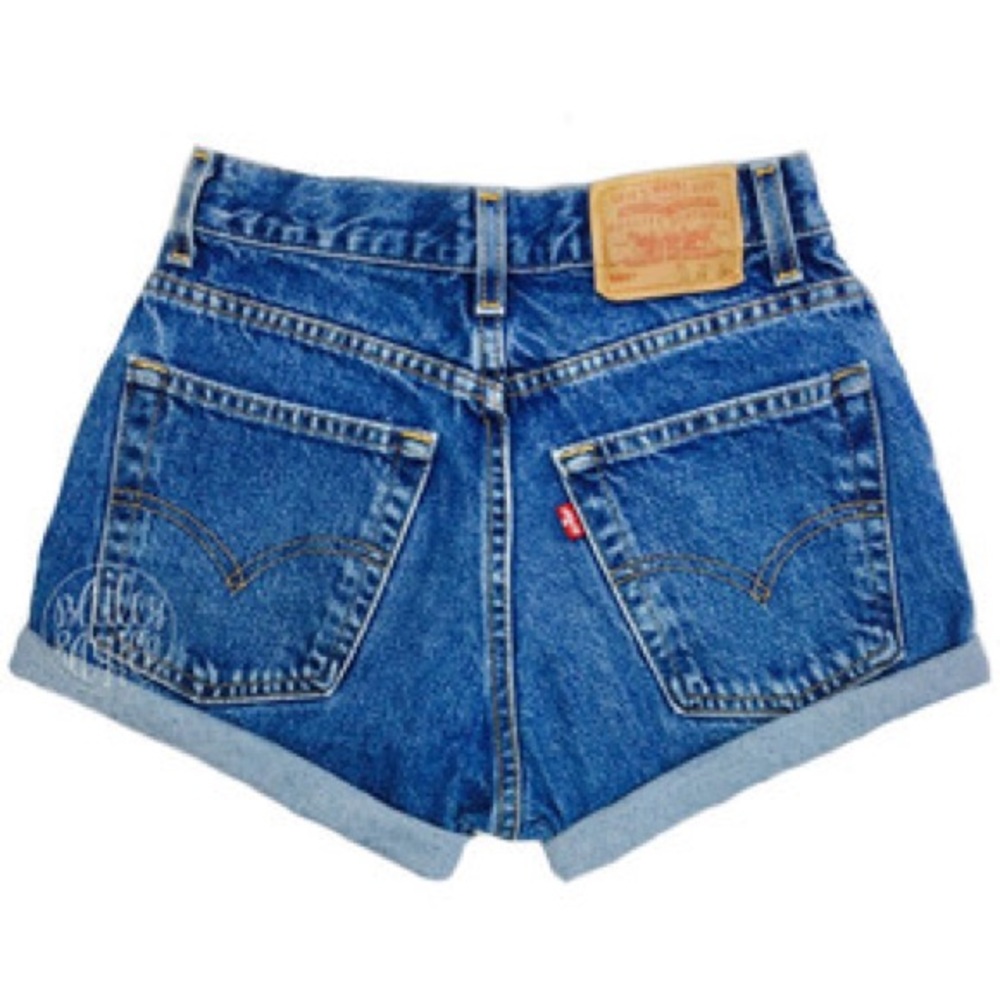 New Levi jean shorts